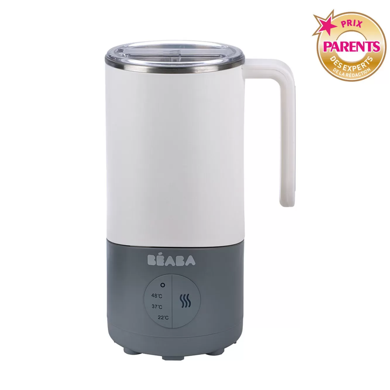 Milk Prep White-Grey | BÉABA Shop