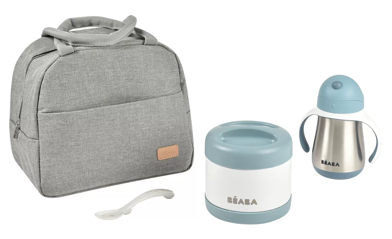 On The Go Maaltijdset Windy Blue | BÉABA Fashion