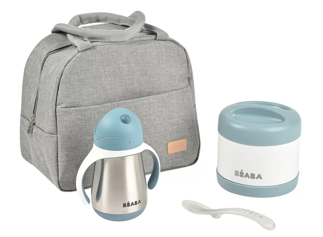 On The Go Maaltijdset Windy Blue | BÉABA Fashion