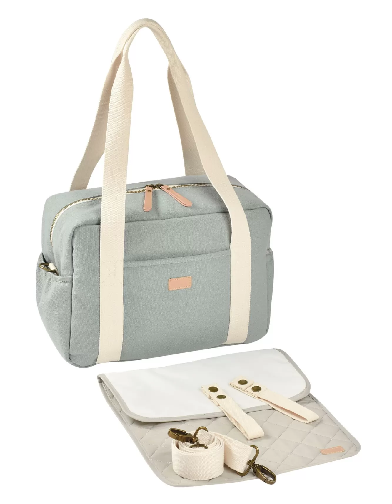 Paris Luiertas Sage Green | BÉABA Online
