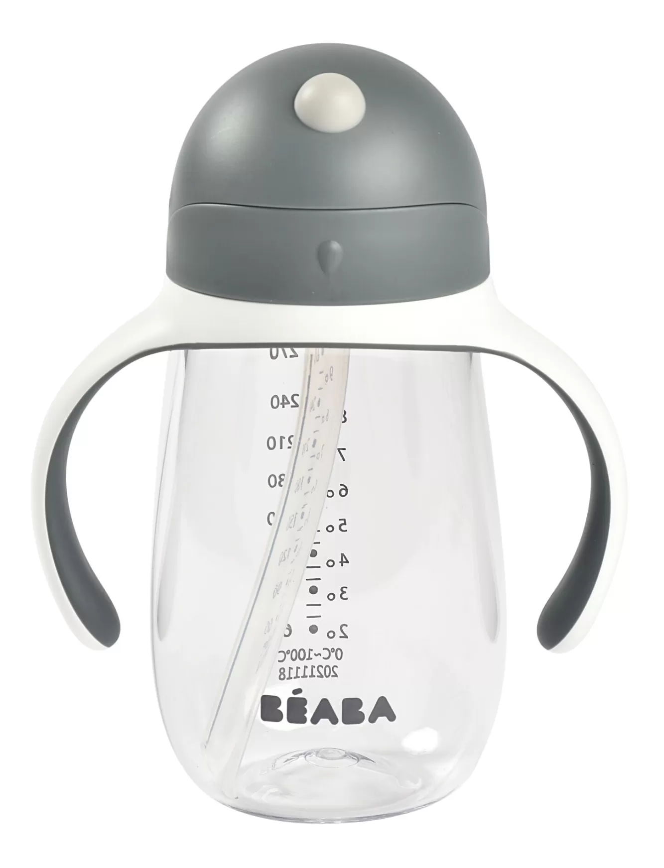 Rietjesbeker 300 Ml Mineral Grey | BÉABA Store