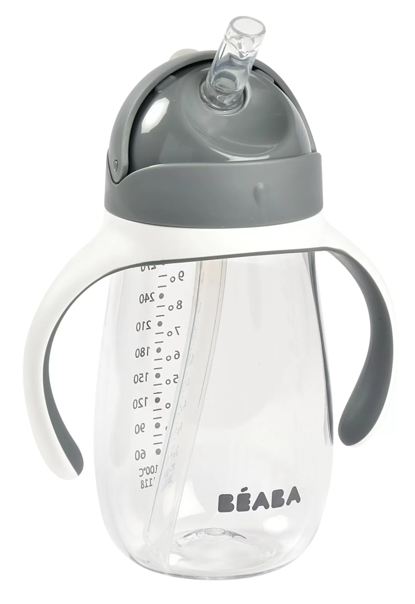 Rietjesbeker 300 Ml Mineral Grey | BÉABA Store