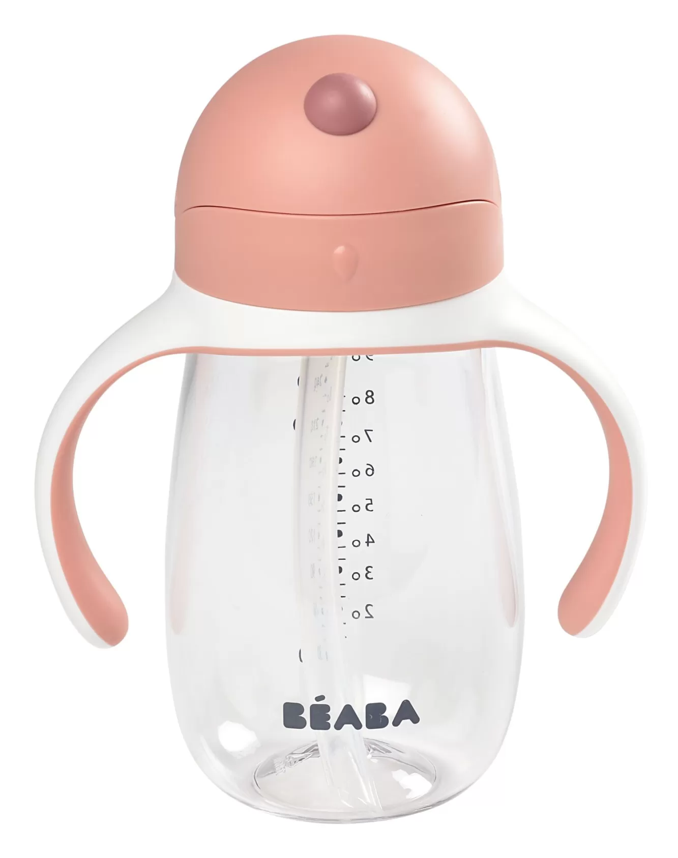Rietjesbeker 300 Ml Old Pink | BÉABA Clearance