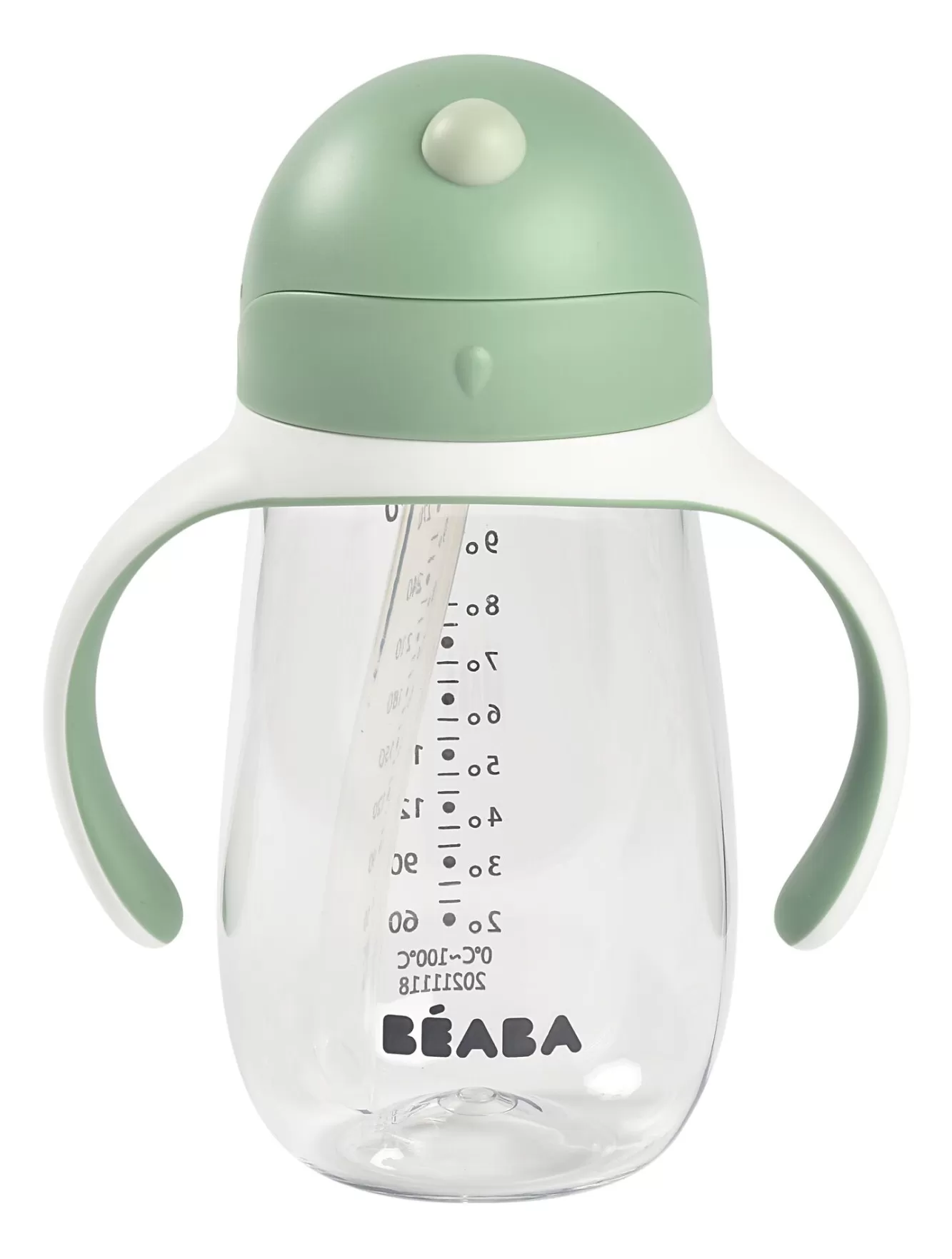 Rietjesbeker 300 Ml Sage Green | BÉABA Best Sale