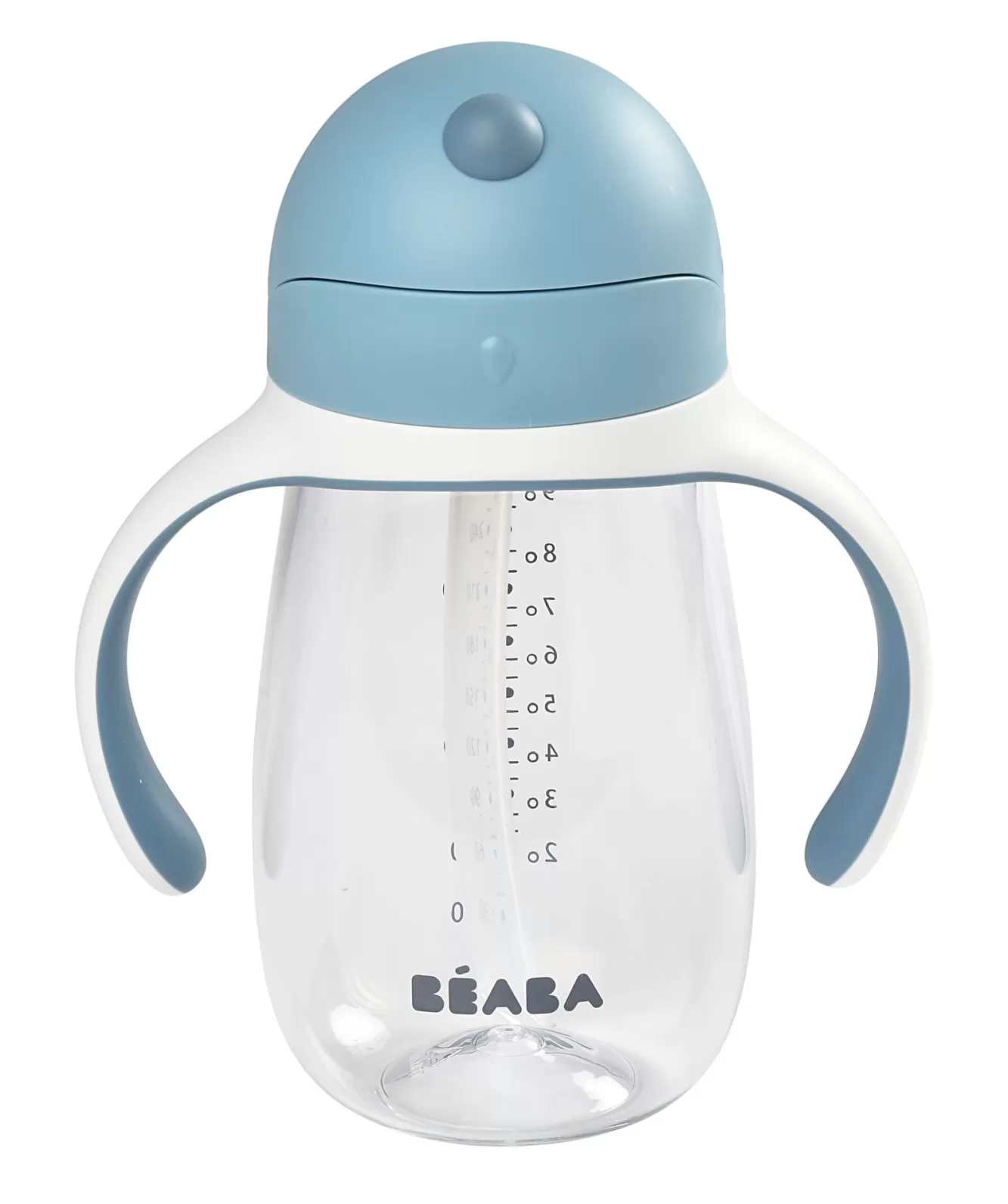 Rietjesbeker 300 Ml Windy Blue | BÉABA Store