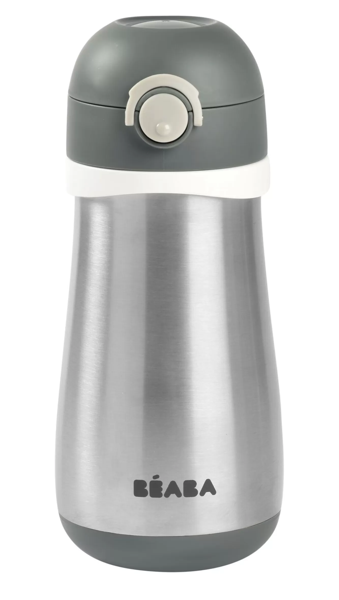 Roestvrijstalen Fles 350 Ml Mineral Grey | BÉABA Hot