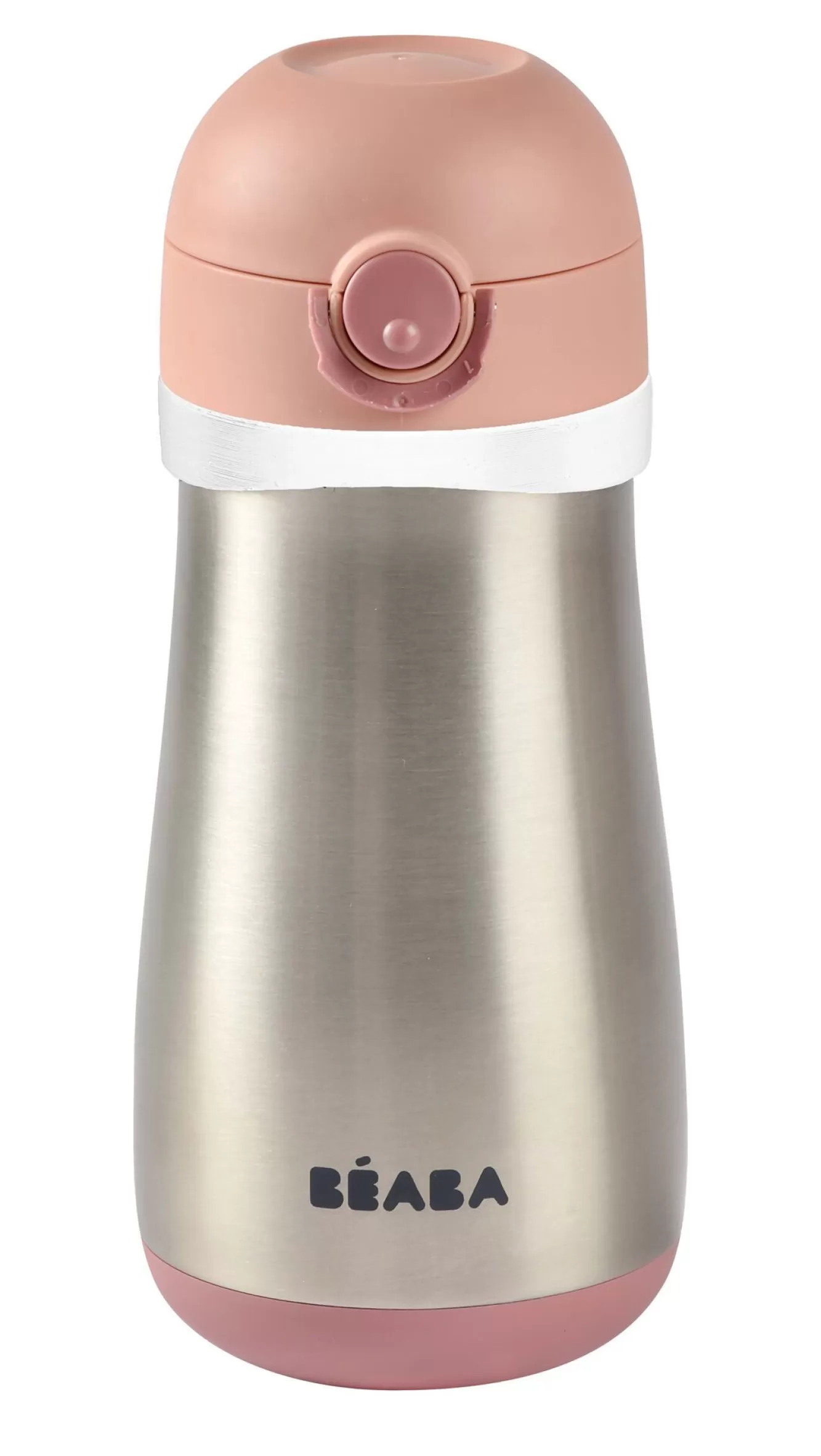 Rvs Drinkfles 350 Ml Old Pink | BÉABA Discount