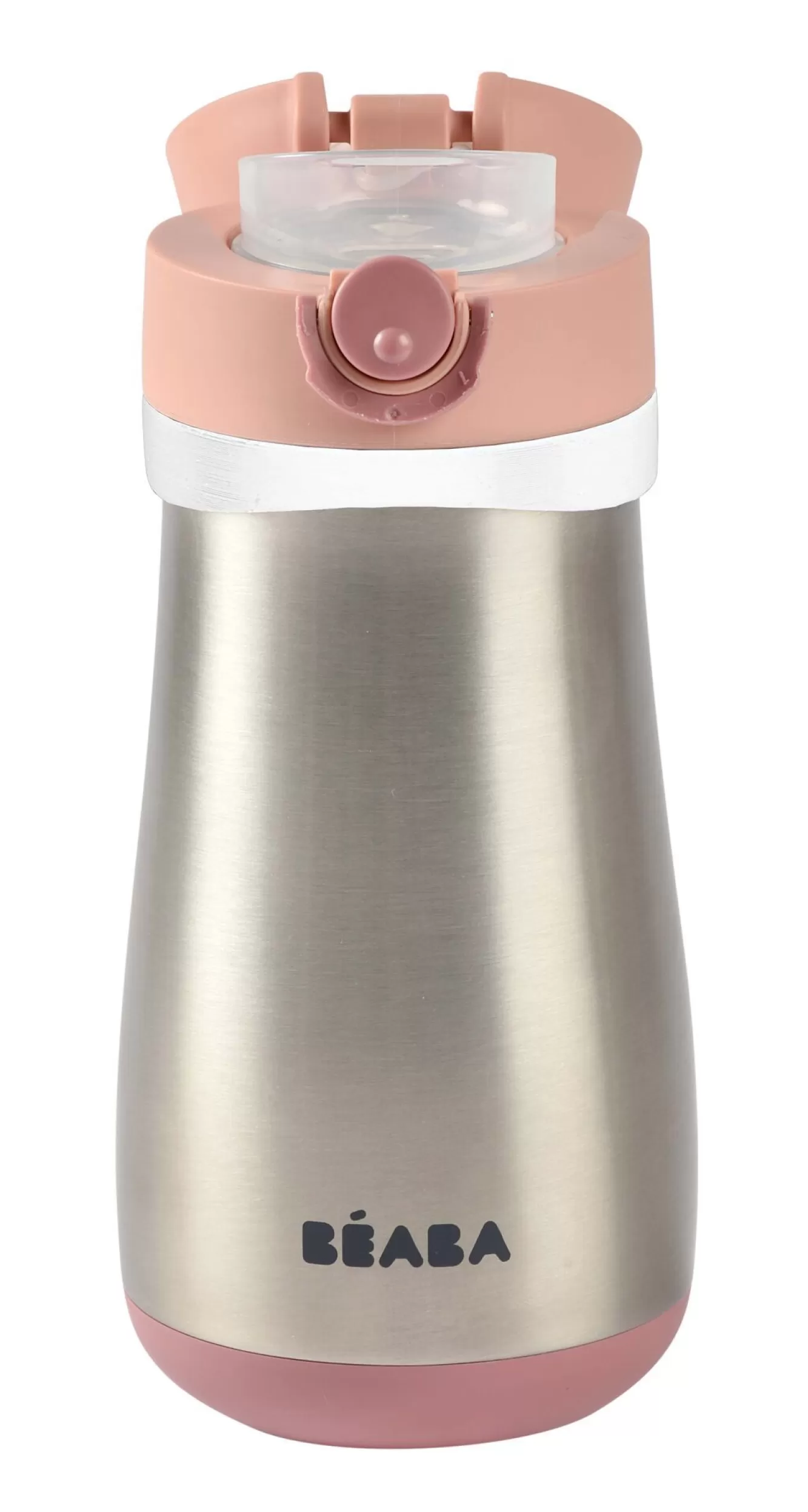 Rvs Drinkfles 350 Ml Old Pink | BÉABA Discount