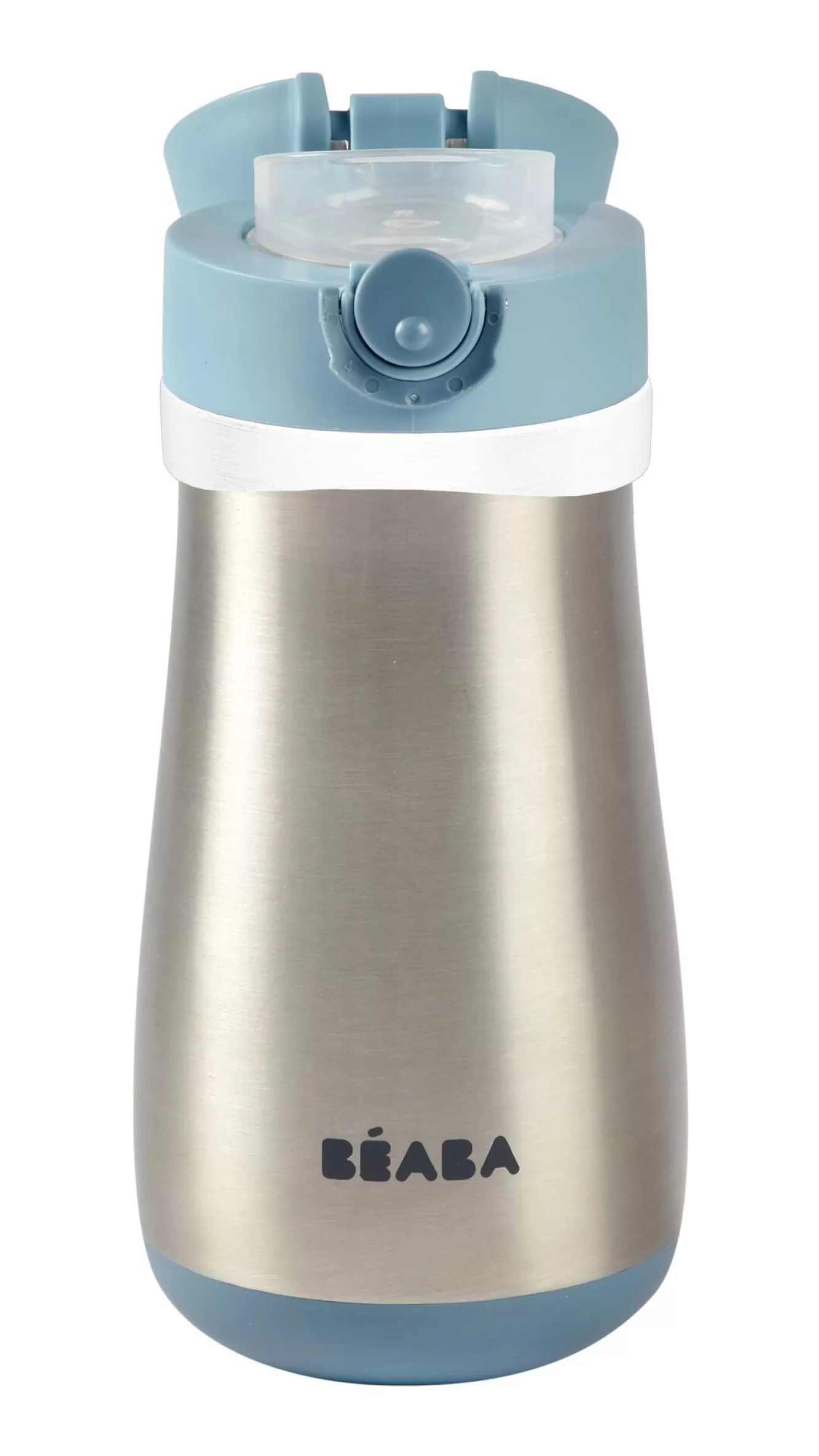 Rvs Drinkfles 350 Ml Windy Blue | BÉABA Hot
