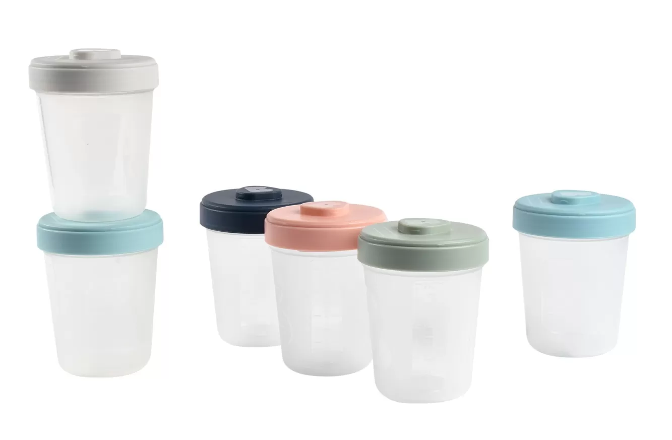 Set 2E Leeftijd 6 Clipporties - (6 X 250 Ml) | BÉABA Store