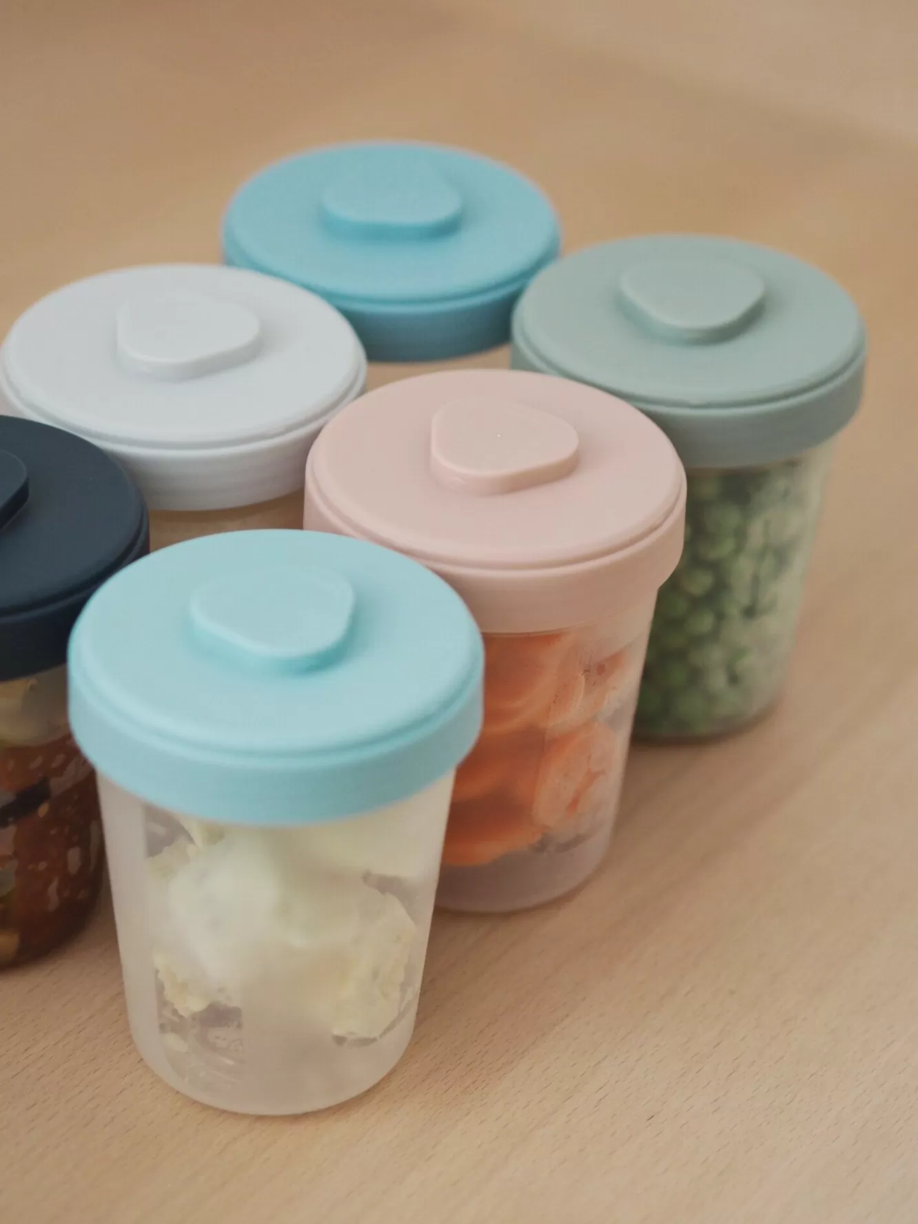 Set 2E Leeftijd 6 Clipporties - (6 X 250 Ml) | BÉABA Store