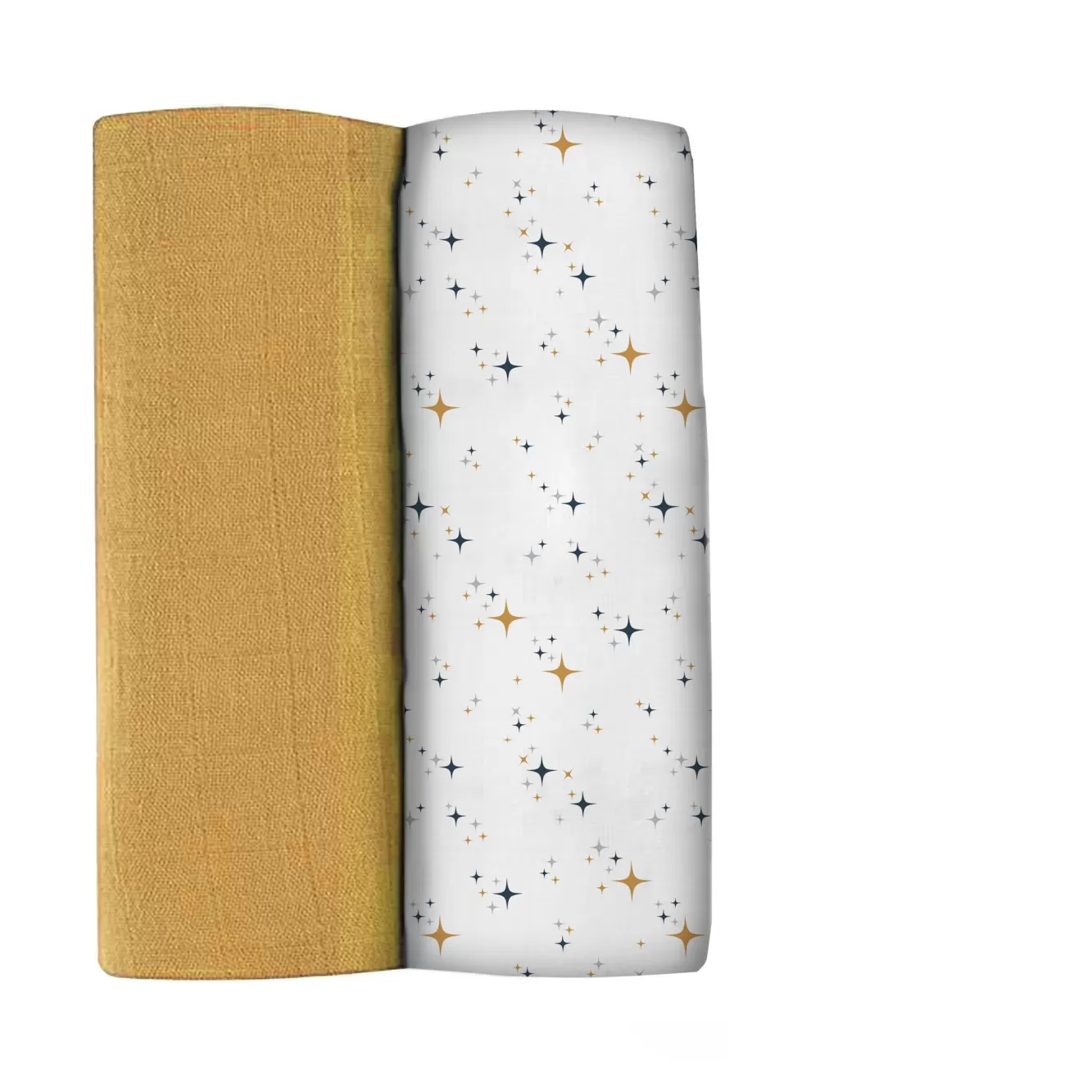 Set Van 2 Katoenen Tetra Doekjes Xxl Honey Yellow/Starry Nig | BÉABA Clearance