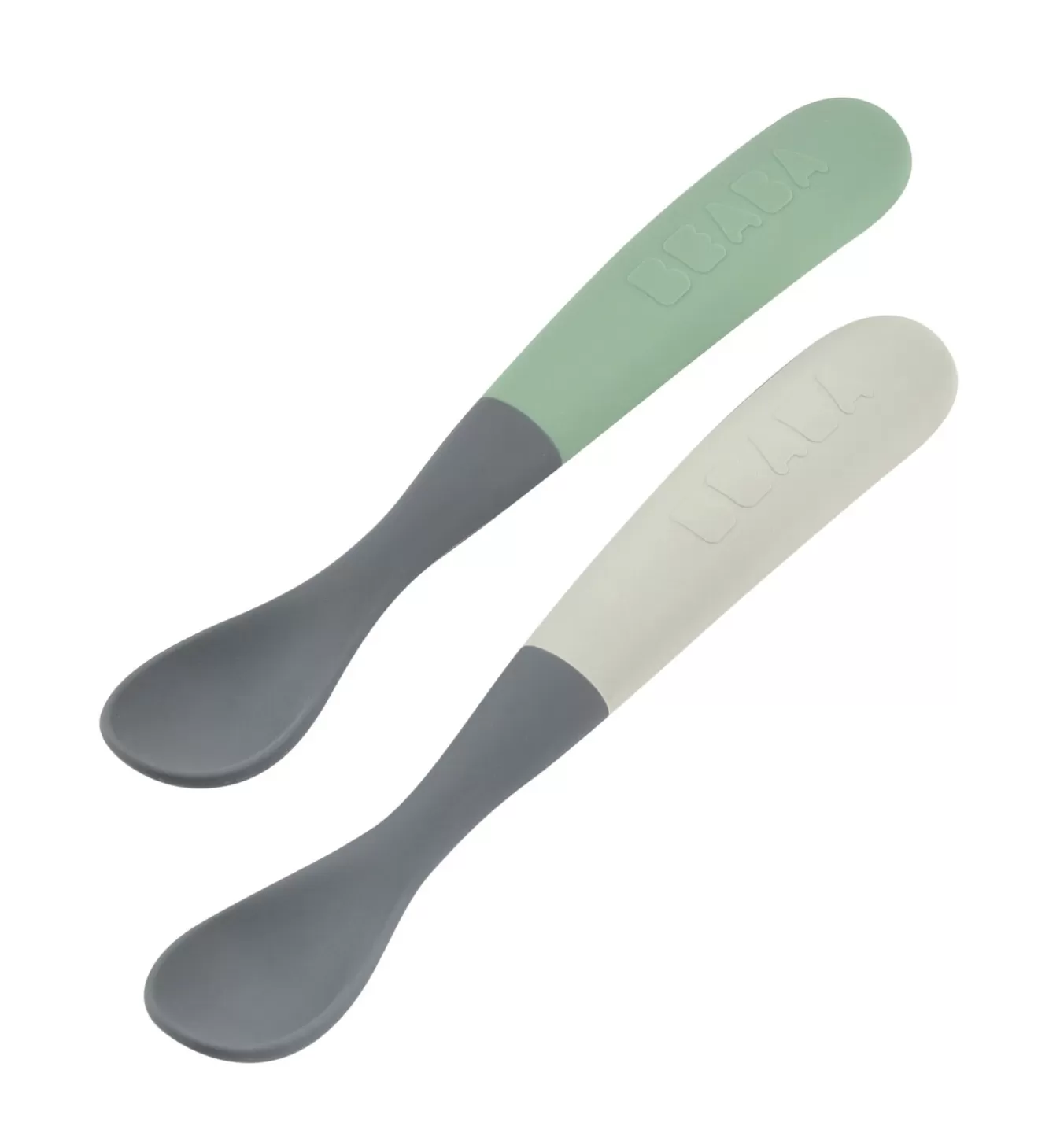 Set Van 2 Siliconen Babylepels Mineral | BÉABA Discount