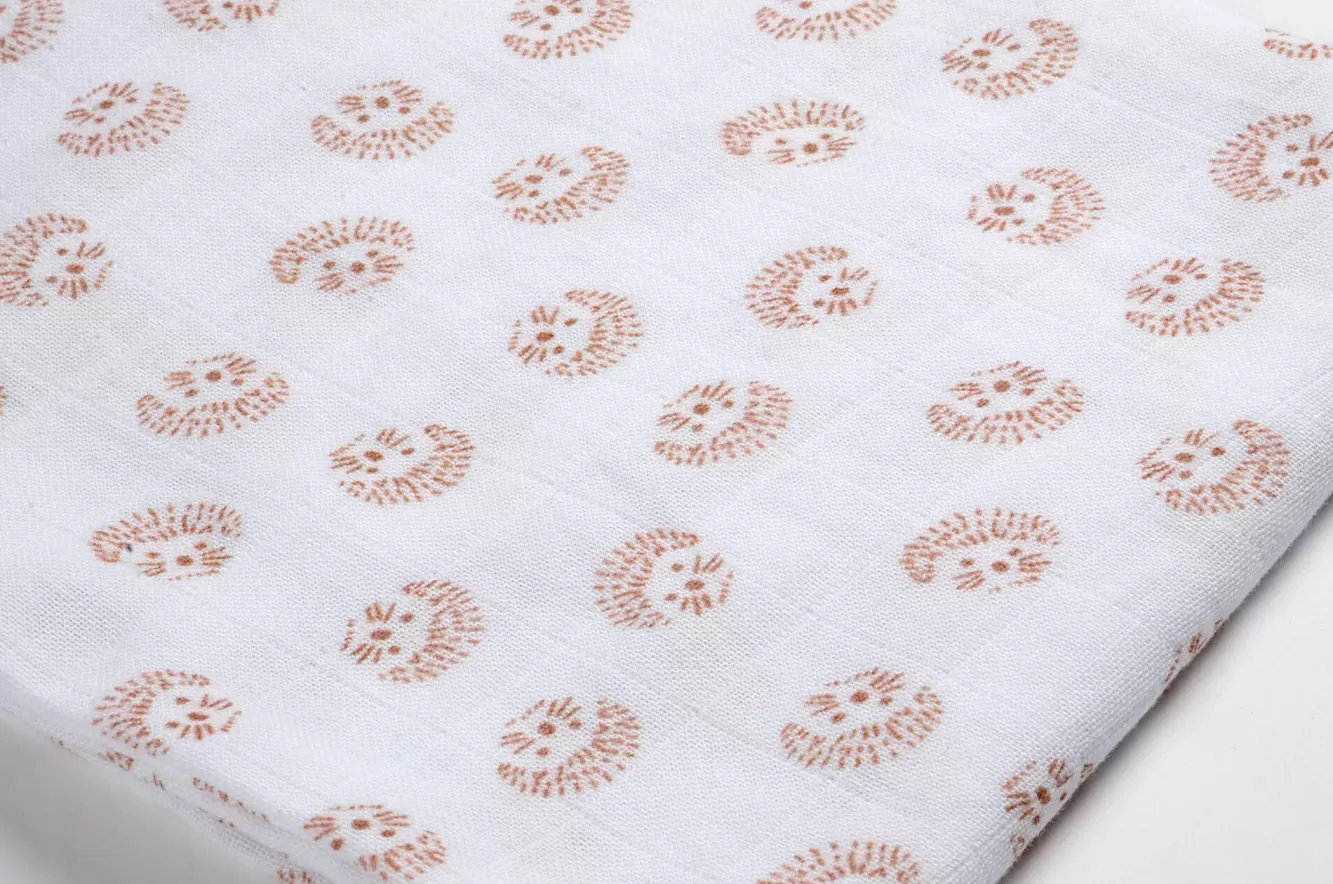 Set Van 3 Katoenen Tetra Doekjes Hedgehog | BÉABA Clearance