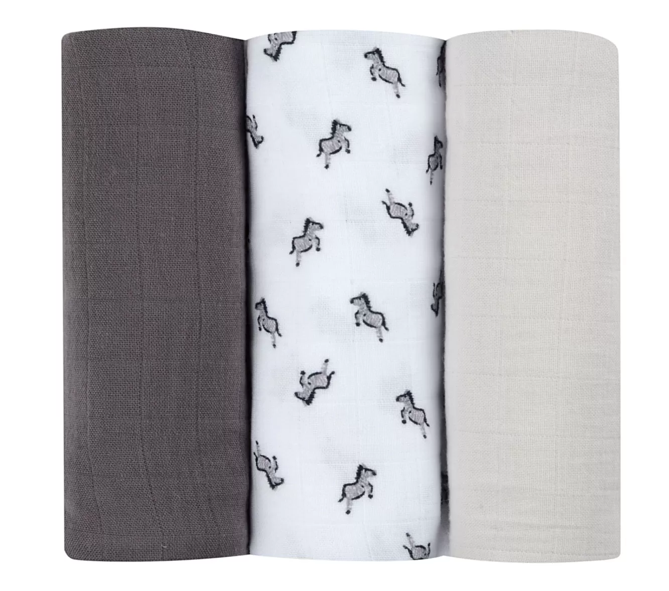 Set Van 3 Katoenen Tetra Doekjes Savanna | BÉABA Best Sale