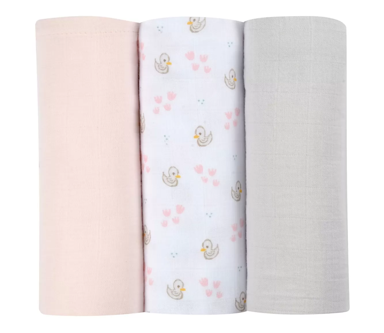 Set Van 3 Katoenen Tetra Doekjes Swans | BÉABA Best Sale