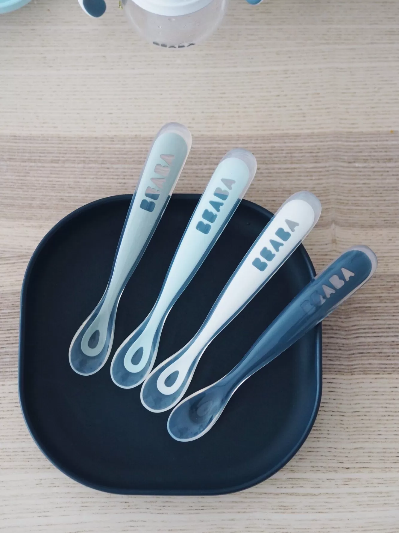 Set Van 4 Siliconen Babylepels Storm | BÉABA Cheap