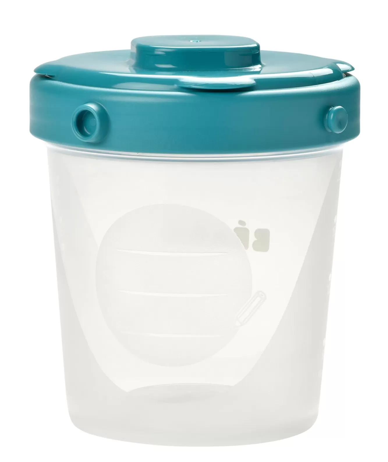 Set Van 6 Clipporties 2E Leeftijd 200 Ml Neon | BÉABA Hot