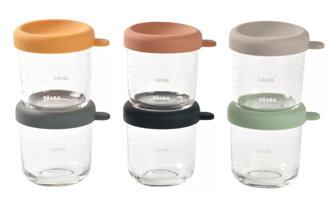 Set Van 6 Glazen Porties 250 Ml | BÉABA Discount