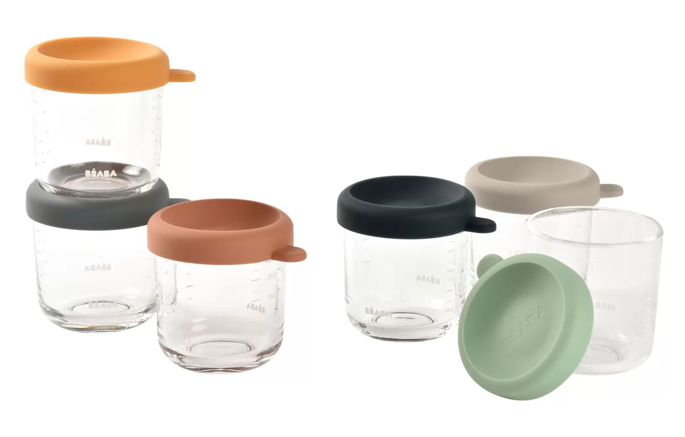Set Van 6 Glazen Porties 250 Ml | BÉABA Discount