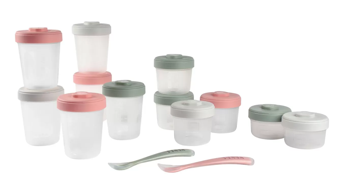 Set Voor De 1Ste Hapjes Eucalyptus | BÉABA Outlet
