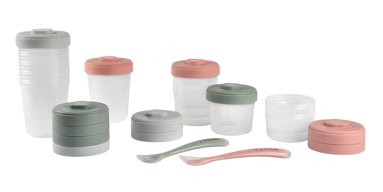 Set Voor De 1Ste Hapjes Eucalyptus | BÉABA Outlet