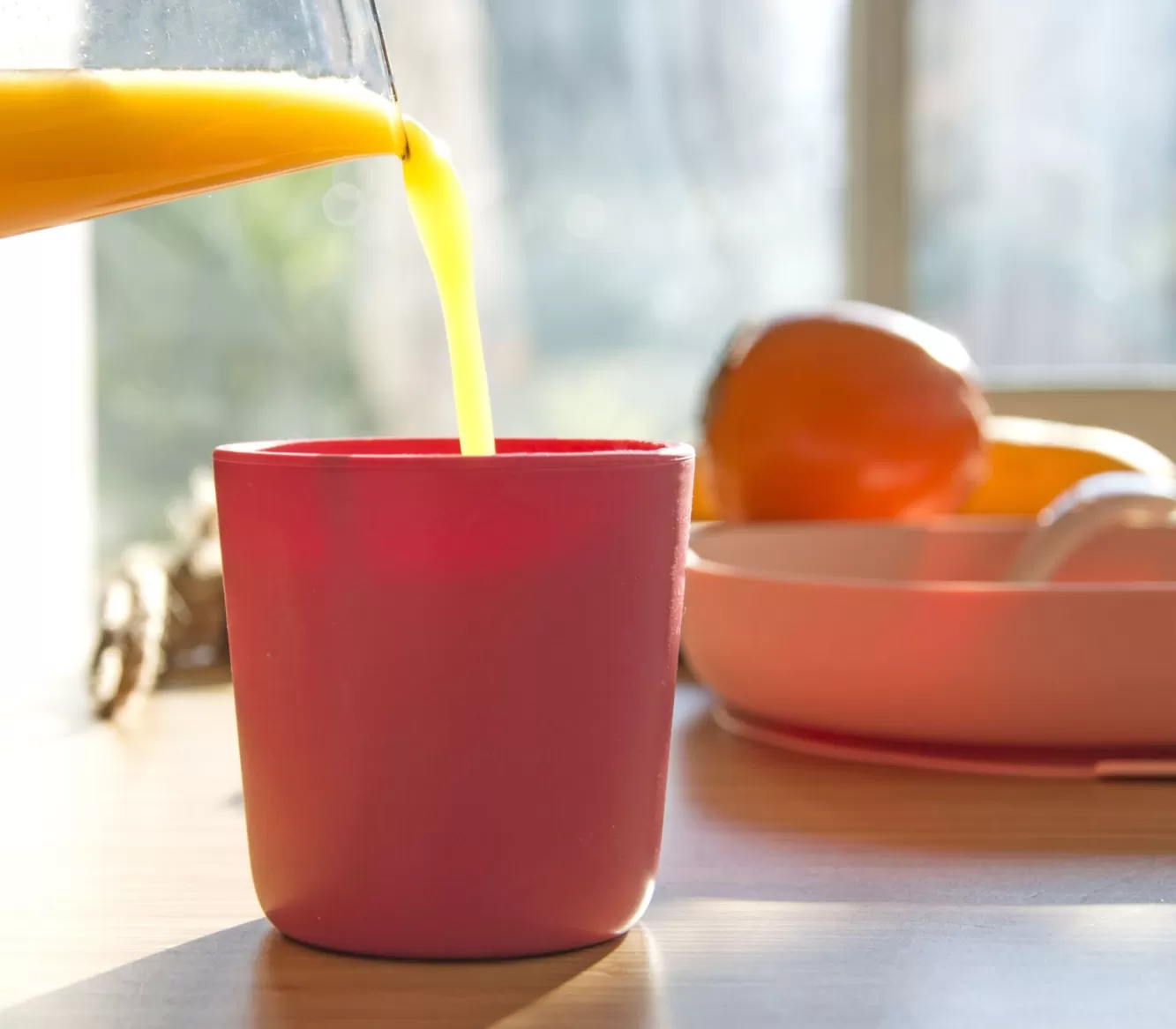 Siliconen Beker Pink | BÉABA Online