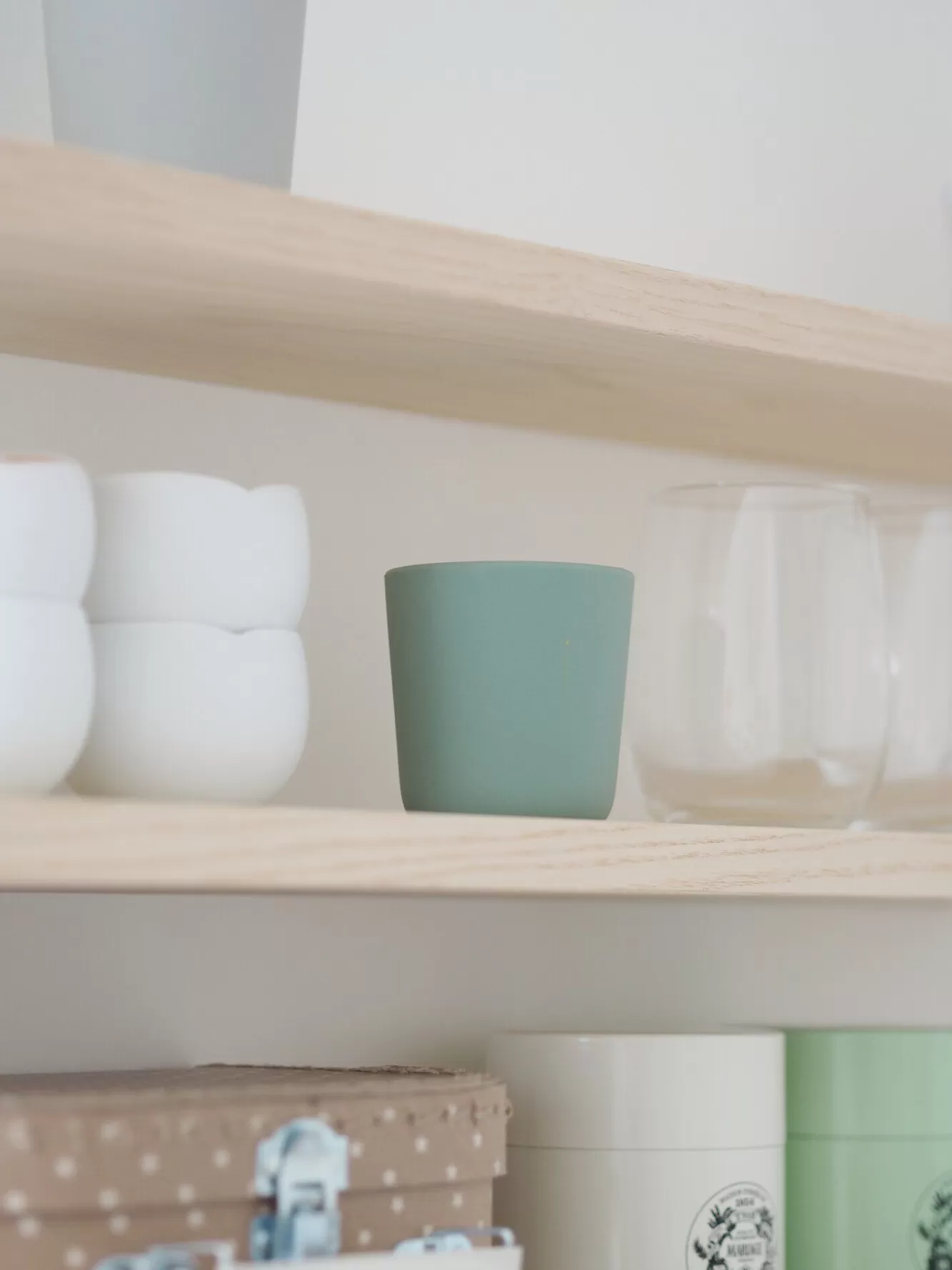 Siliconen Beker Sage Green | BÉABA Flash Sale