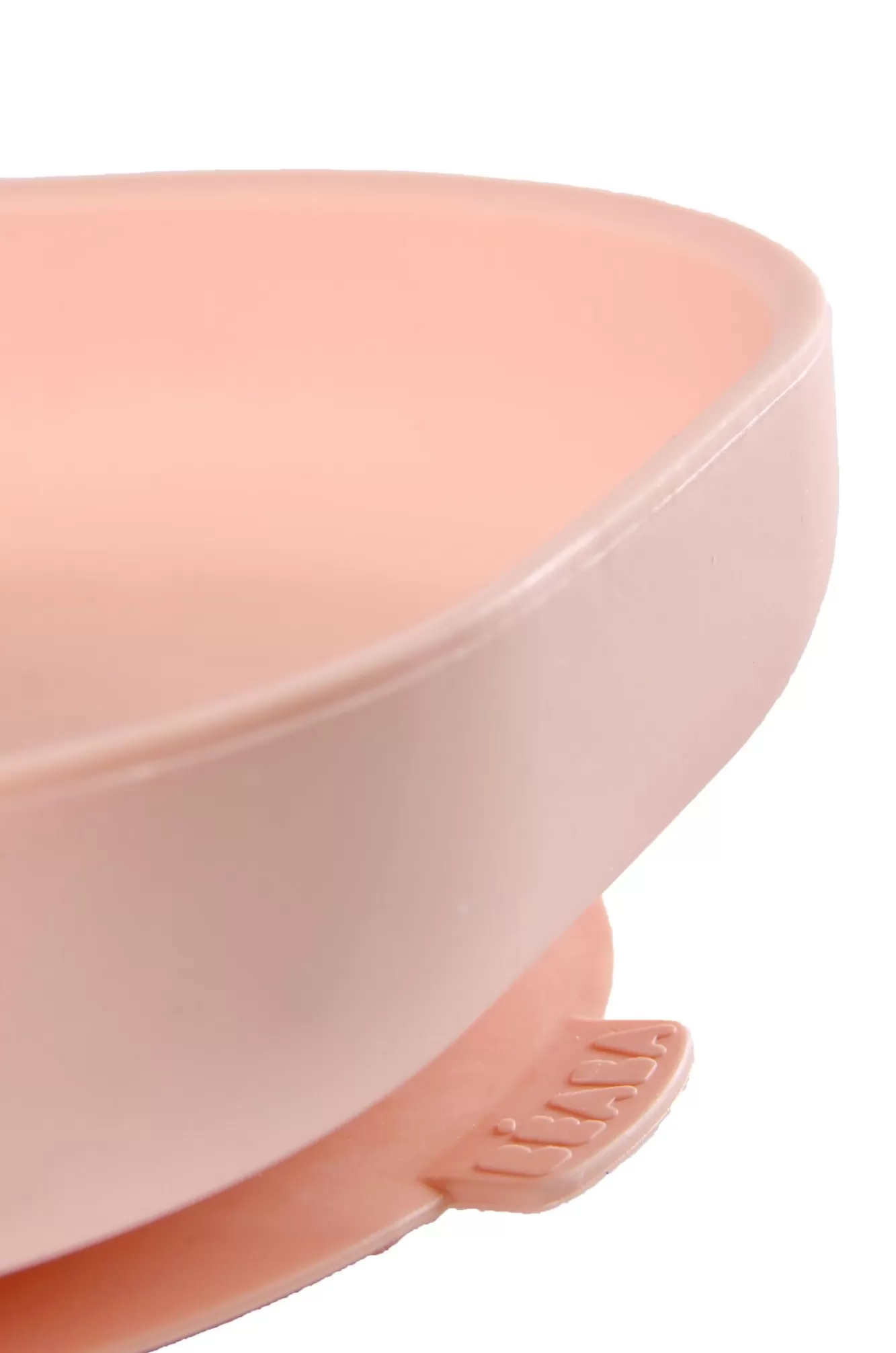 Siliconen Bord Met Zuignap Light Pink | BÉABA Fashion