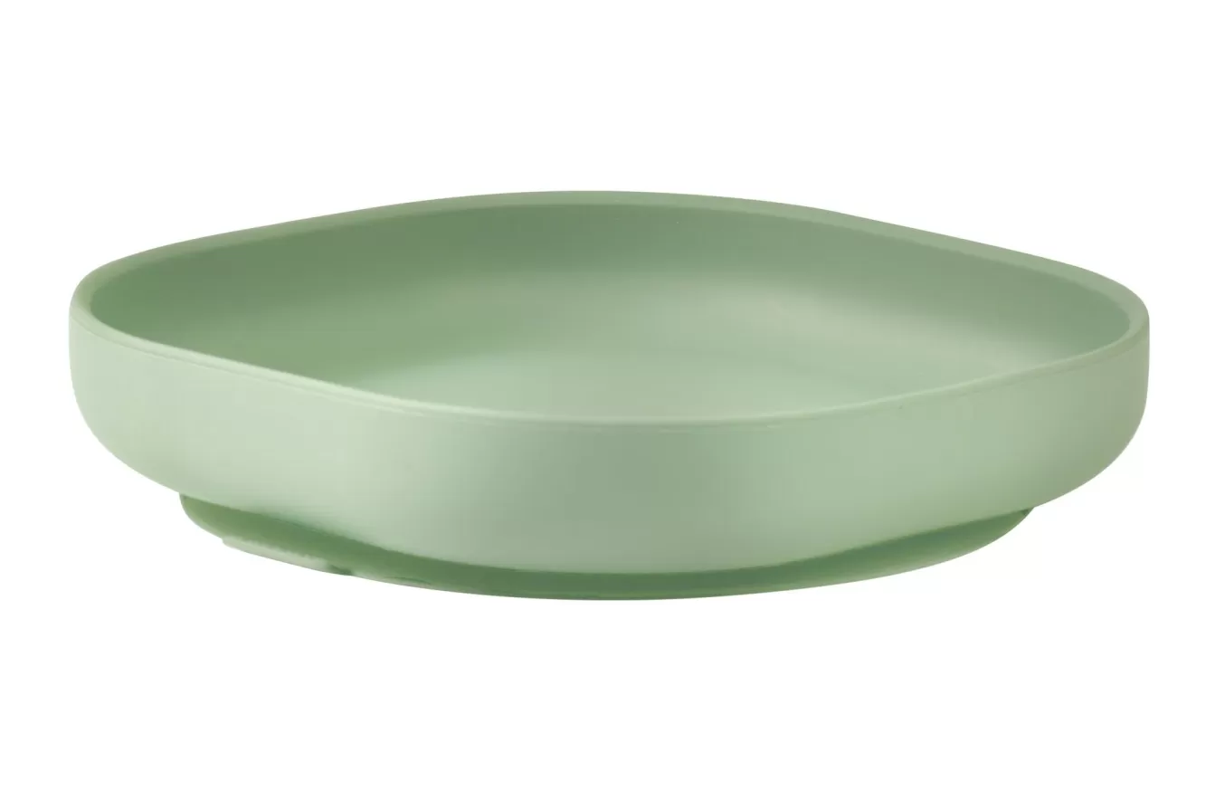 Siliconen Bord Met Zuignap Sage Green | BÉABA Store