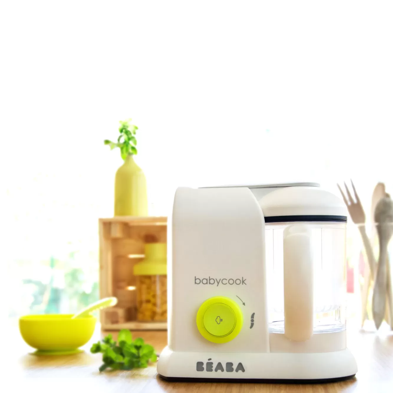 Siliconen Kom Met Zuignap Green | BÉABA Best Sale