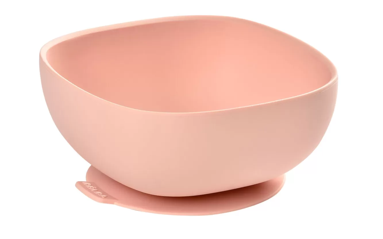 Siliconen Kom Met Zuignap Pink | BÉABA Cheap