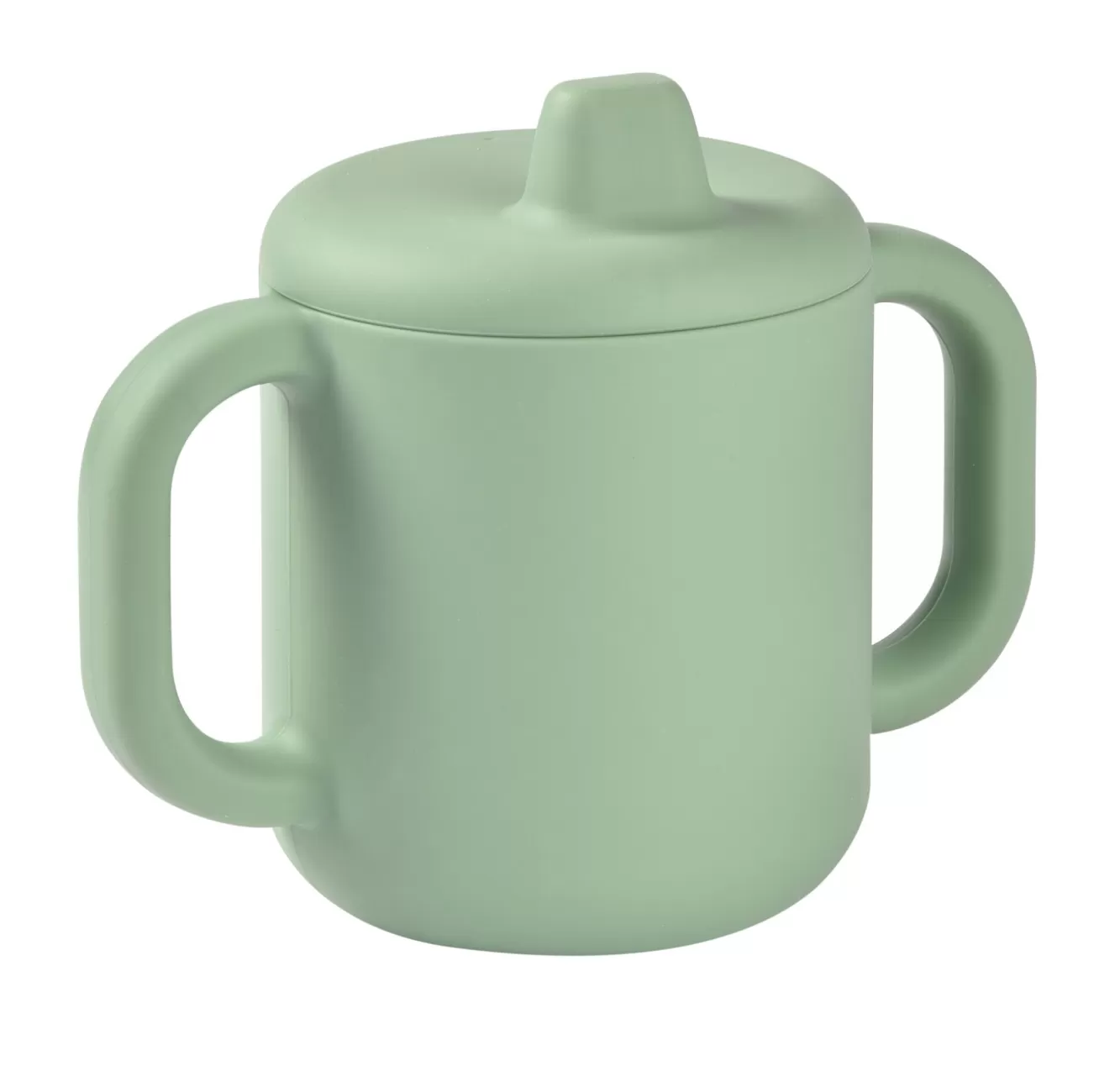 Siliconen Leerbeker Sage Green | BÉABA Flash Sale
