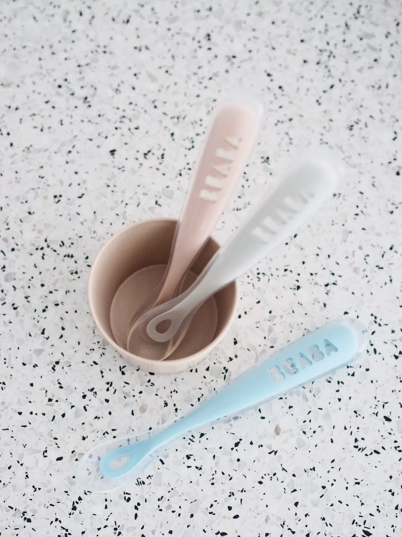 Siliconen Lepel 1E Leeftijd Light Mist | BÉABA Flash Sale