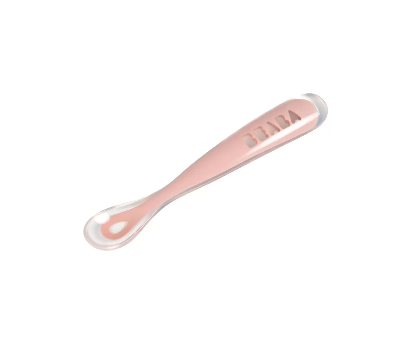 Siliconen Lepel 1E Leeftijd Old Pink | BÉABA Fashion