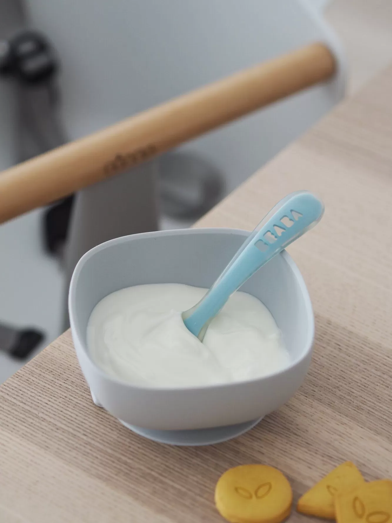 Siliconen Lepel 2E Leeftijd Blue | BÉABA Cheap