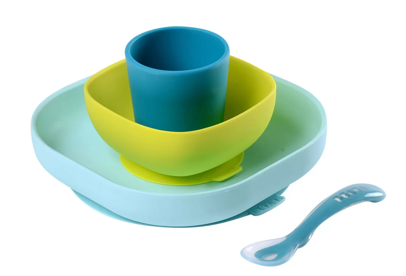 Siliconen Maaltijdset Blue | BÉABA Cheap