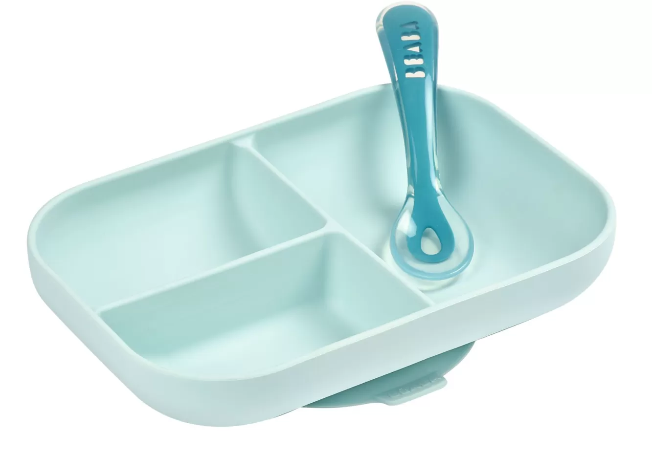 Siliconen Maaltijdset Met Zuignap Blue | BÉABA Sale