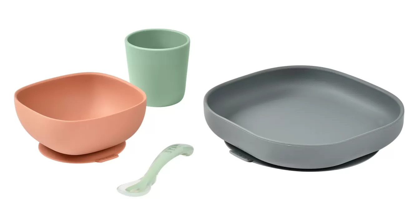 Siliconen Maaltijdset Mineral | BÉABA Clearance