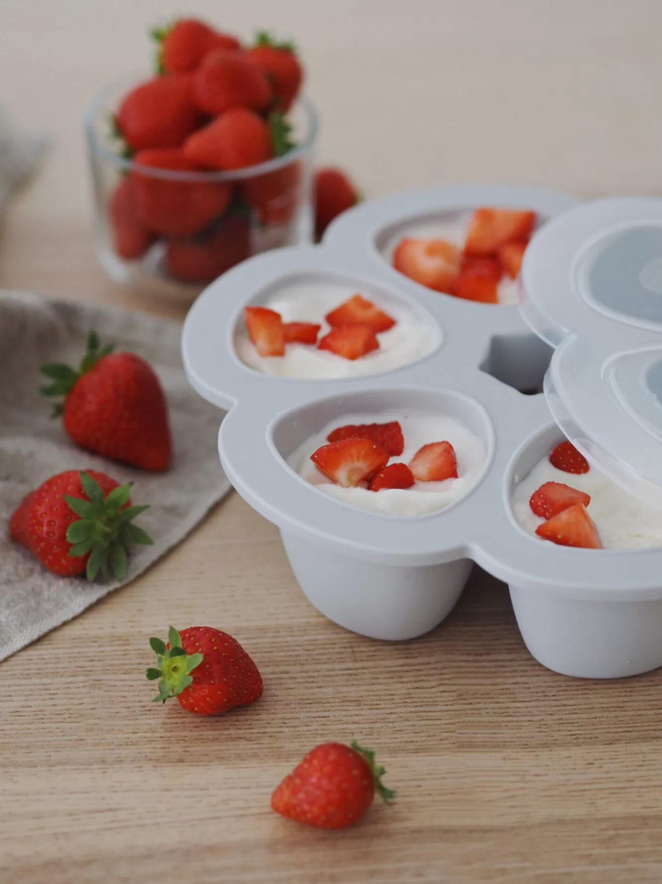 Siliconen Multiporties Silicone 6 X 150 Ml Light Mist | BÉABA Flash Sale