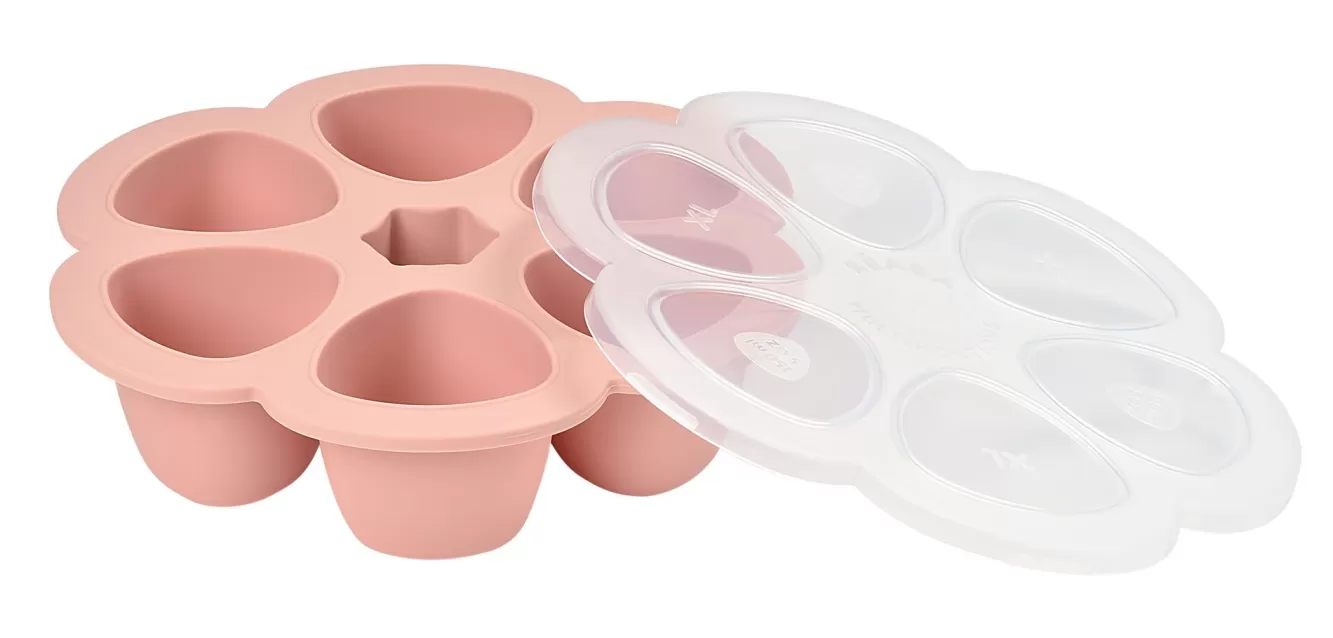 Siliconen Multiporties Silicone 6 X 150 Ml Old Pink | BÉABA Cheap