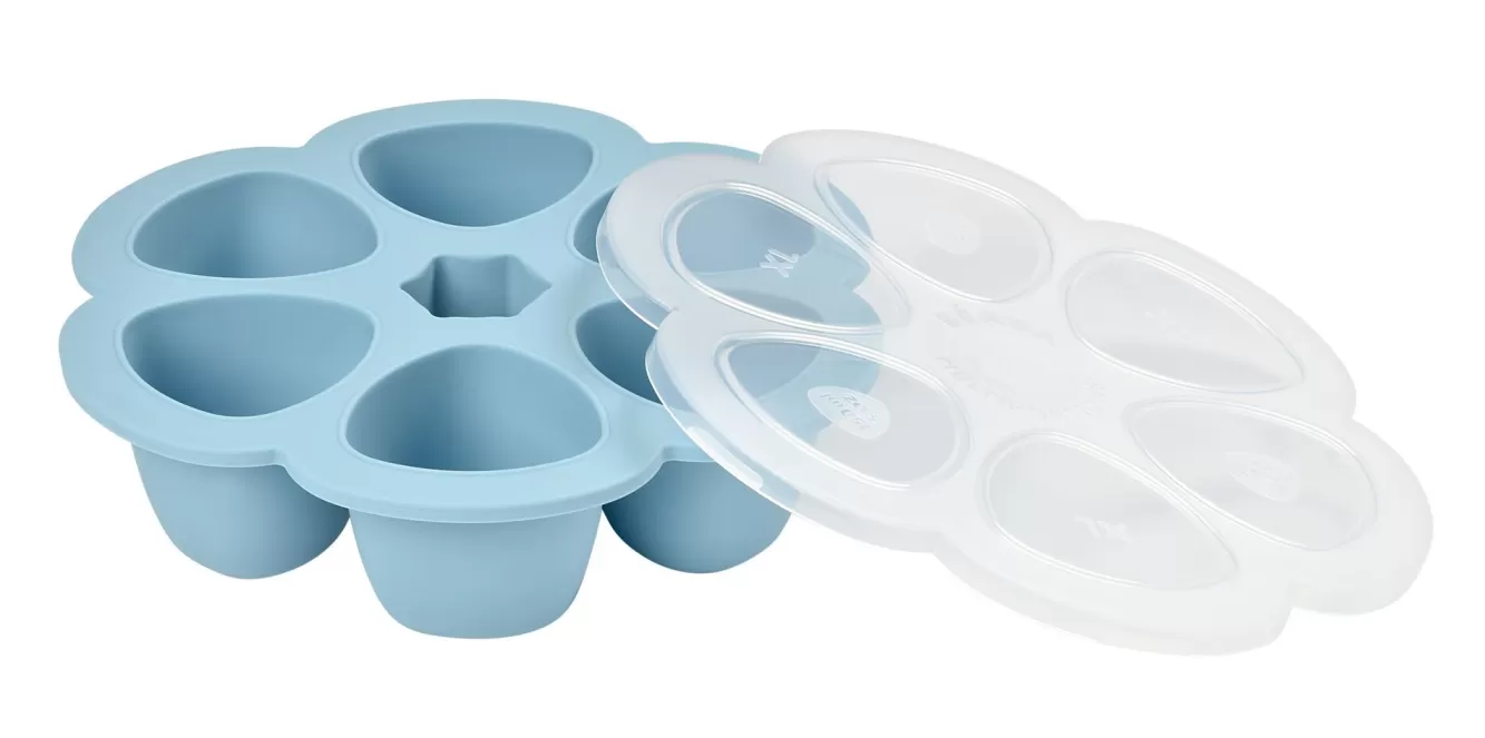 Siliconen Multiporties Silicone 6 X 150 Ml Windy-Blue | BÉABA Flash Sale