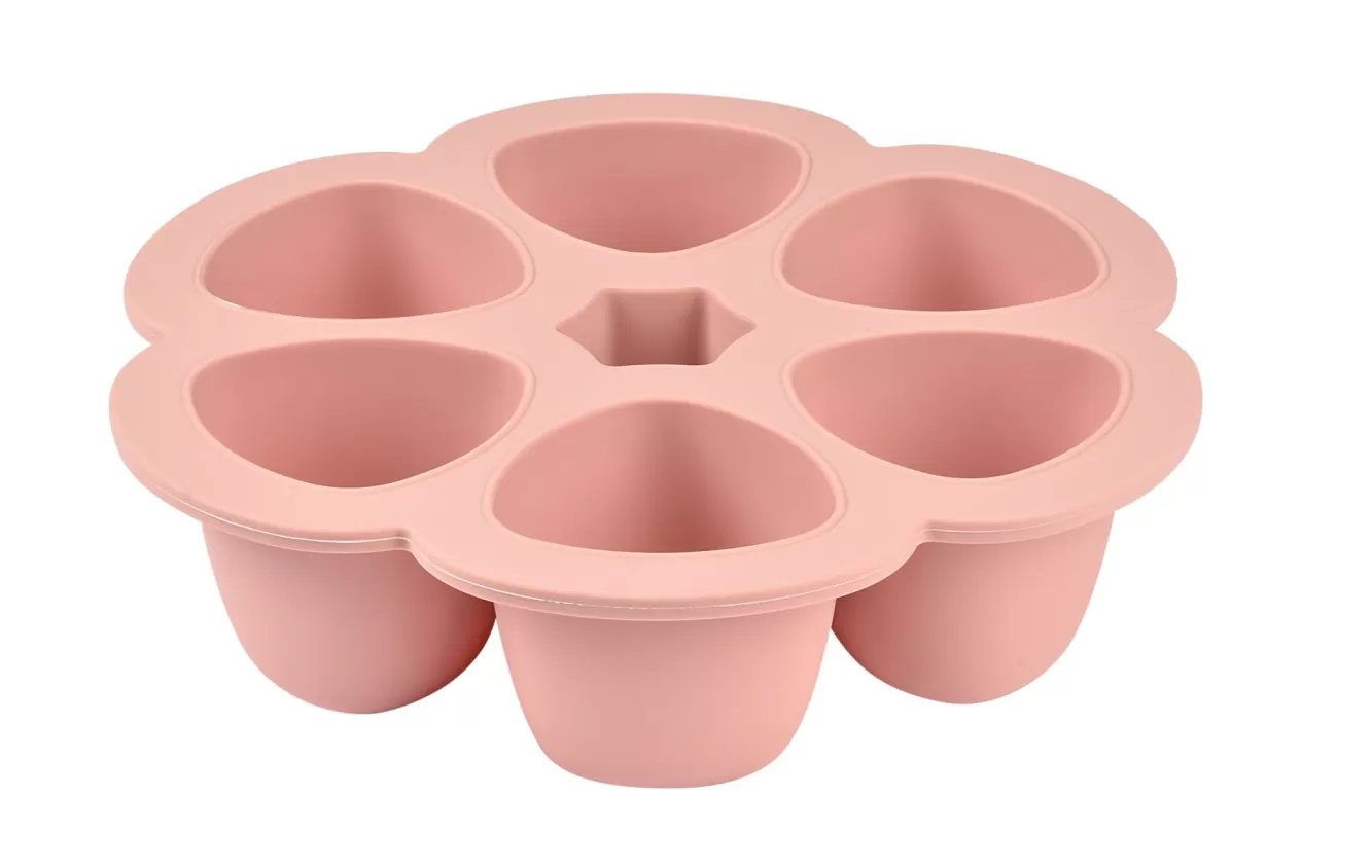 Siliconen Multiporties Silicone 6X90Ml Old Pink | BÉABA Cheap