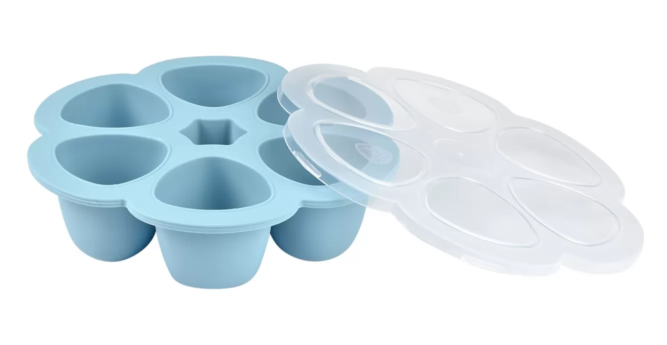 Siliconen Multiporties Silicone 6X90Ml Windy Blue | BÉABA Sale