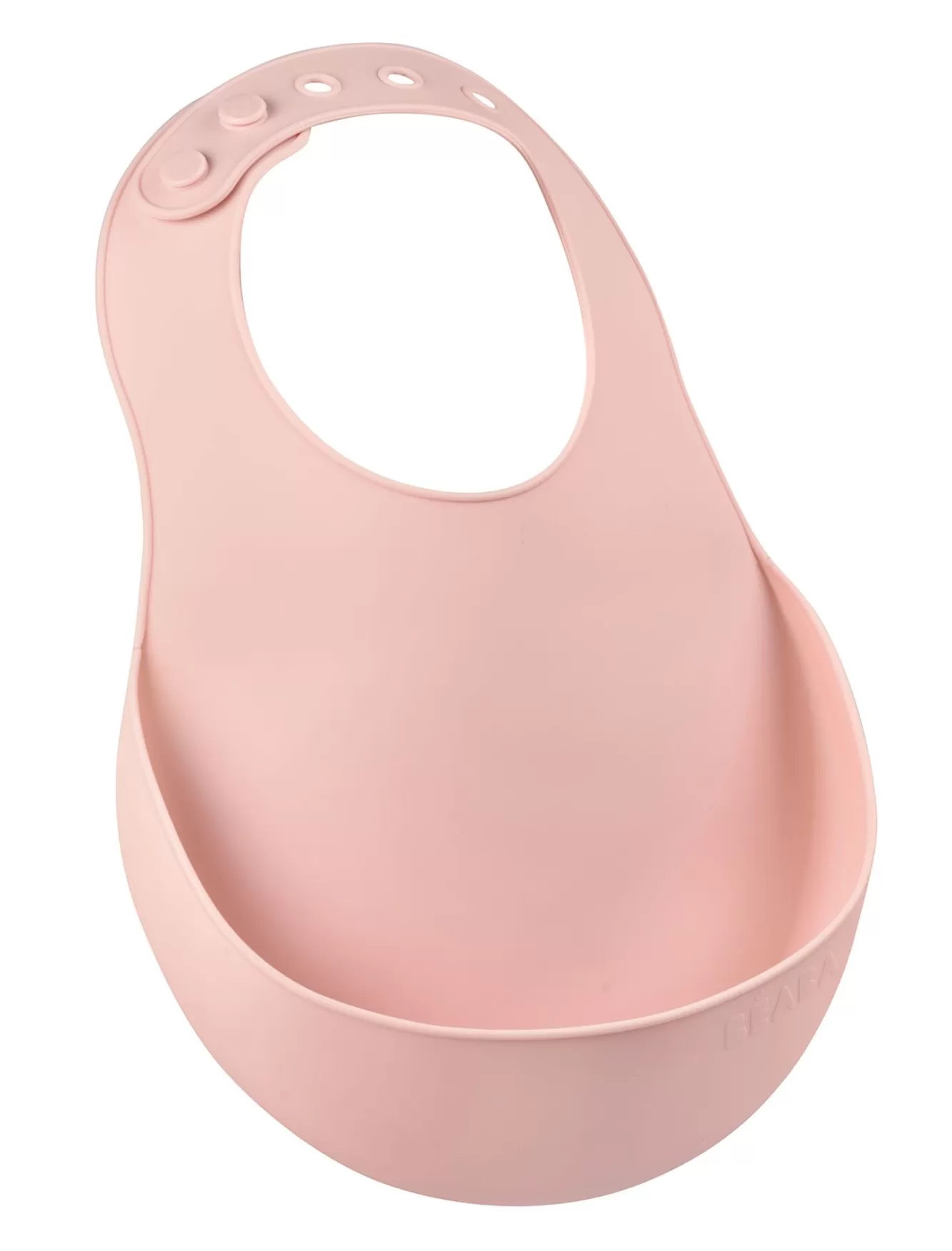 Siliconen Slabbetje Old Pink | BÉABA Discount