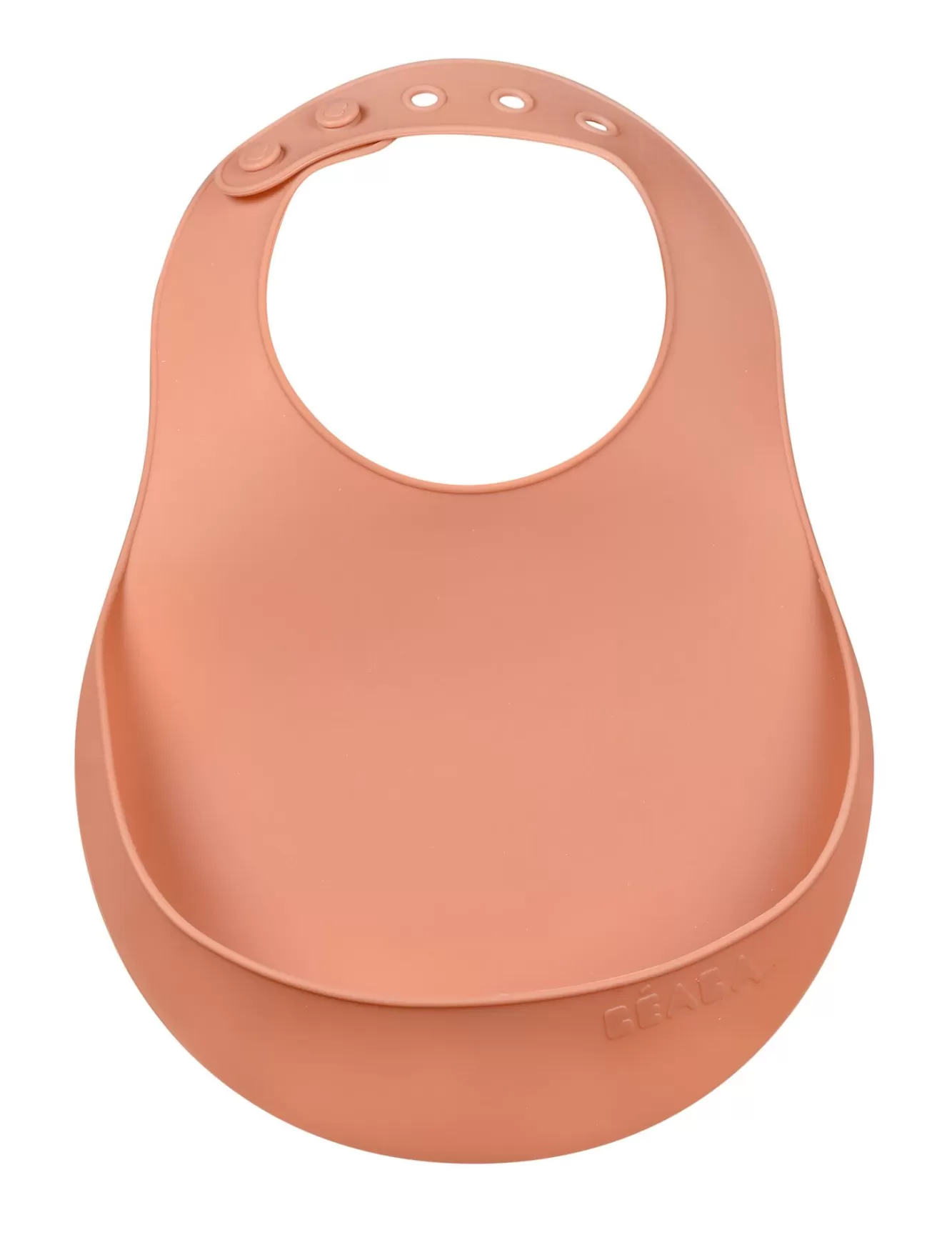 Siliconen Slabbetje Terracotta | BÉABA Outlet