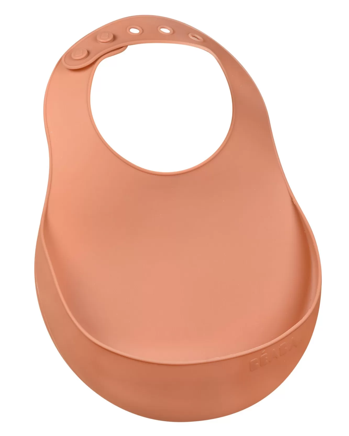 Siliconen Slabbetje Terracotta | BÉABA Outlet