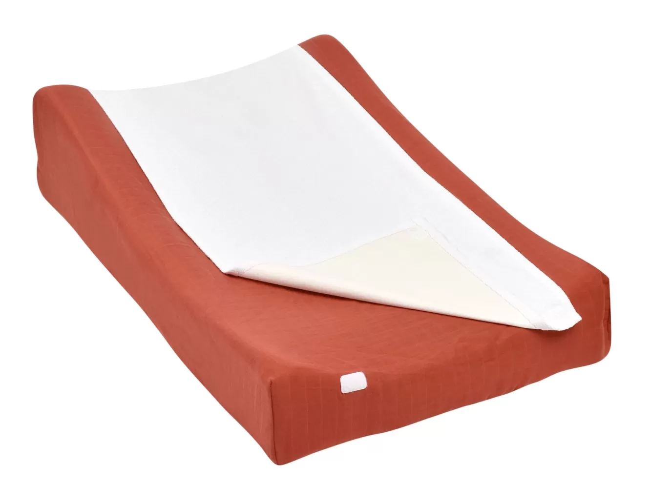 Sofalange® Hoes Met Verwijderbare Badstof Handdoek Brick | BÉABA Best Sale