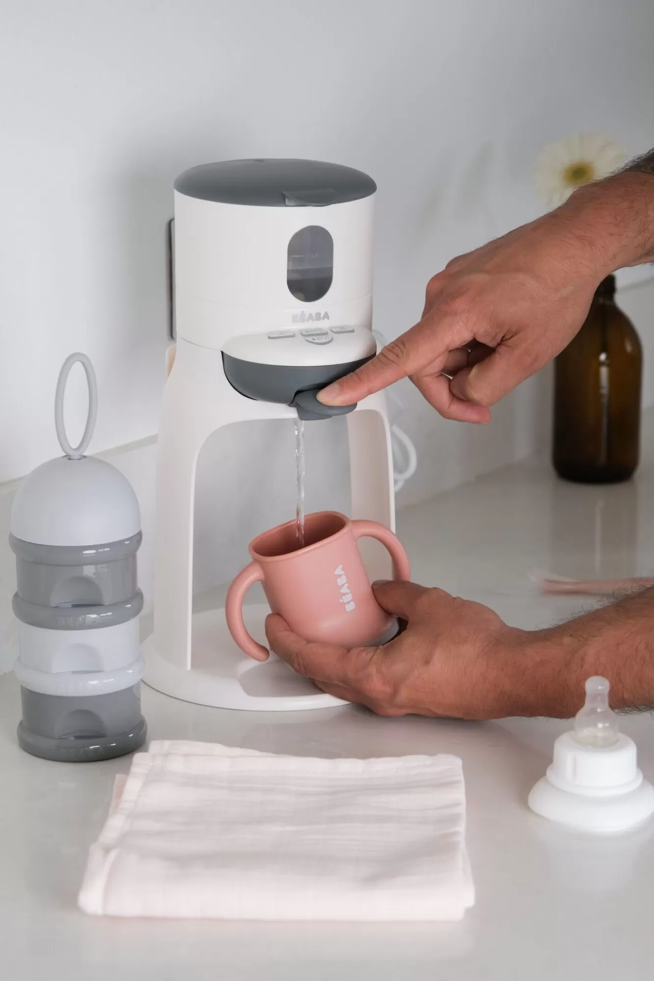 Stapelbare Doseerdozen Voor Melk Grey | BÉABA Best Sale