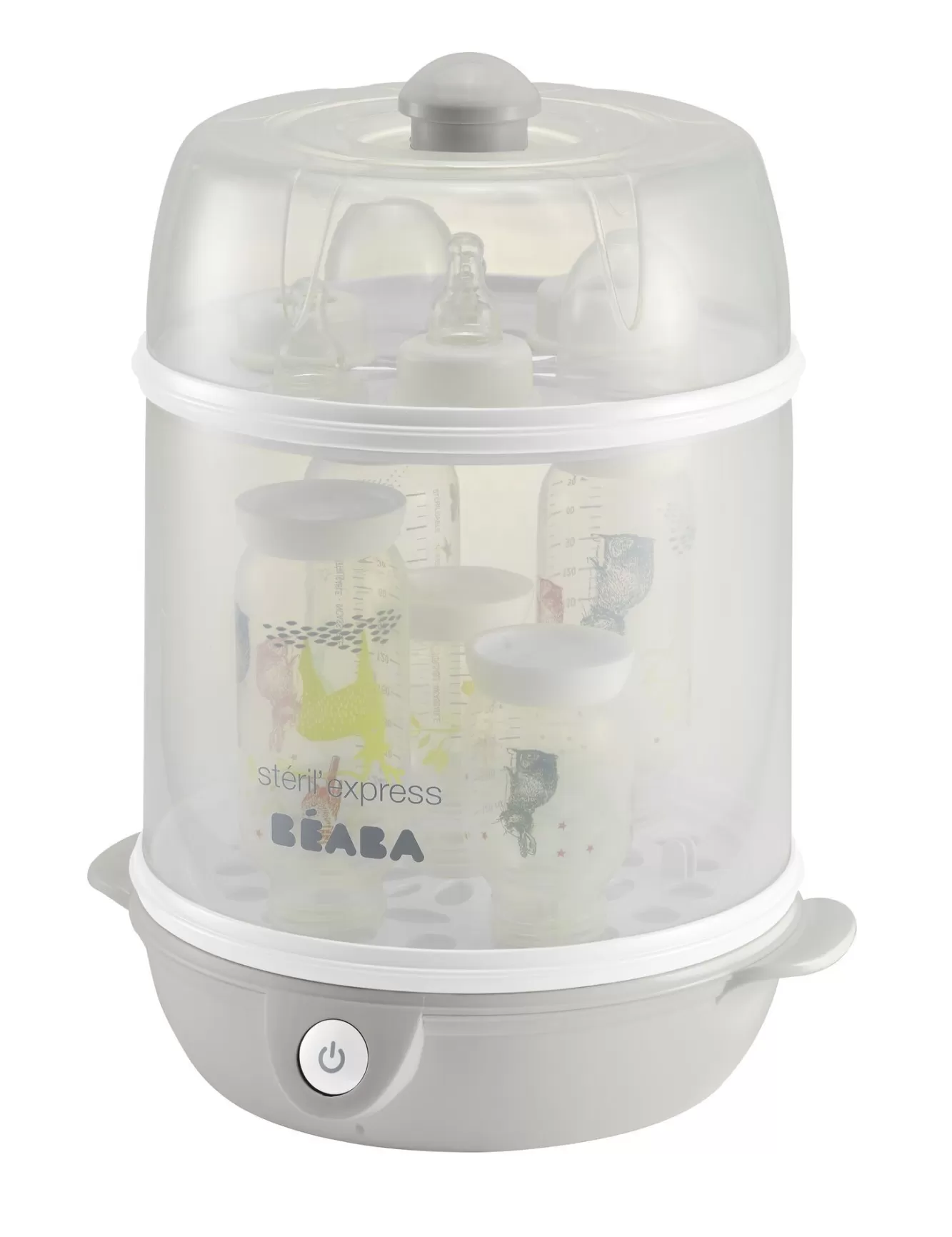 Steril Express Evolutieve Sterilisator Grey | BÉABA Store